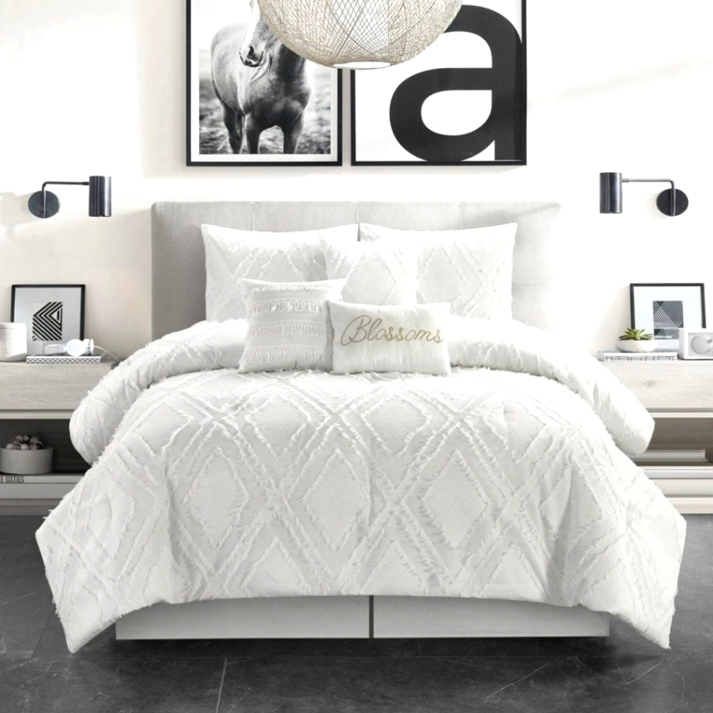 🌿NWT QUEEN 7 PIECE BED SET